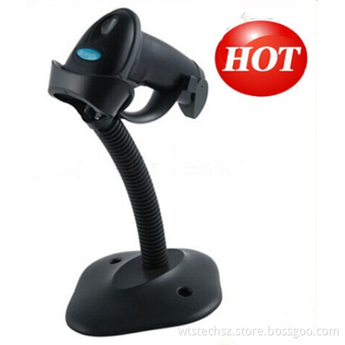 POS System High Speed Handheld Laser Barcode Scanner